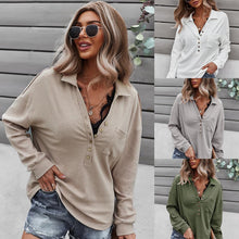 Load image into Gallery viewer, Fashion Elegant Long-sleeved Sweater Sexy Top
