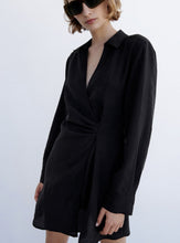 Charger l&#39;image dans la galerie, Temperament Simple Casual Pocket Dress With Double Front
