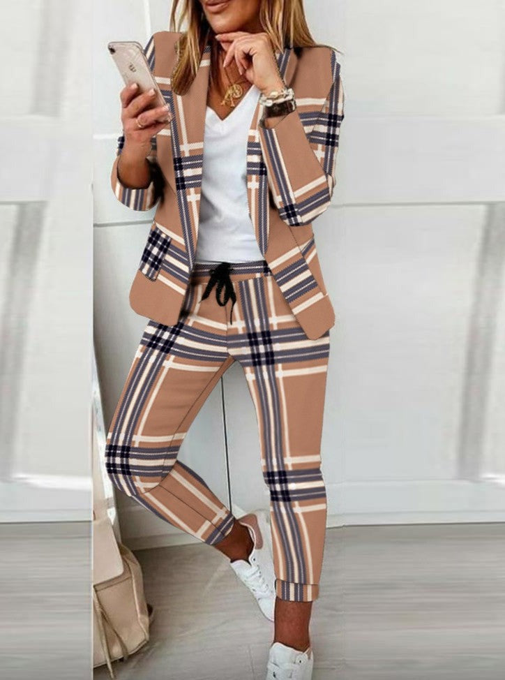 Beautiful Women's Fashion Suit Jacket, Pants Suit