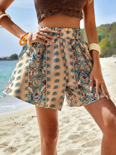 Load image into Gallery viewer, Women&#39;s Loose Fitting Casual Printed Shorts
