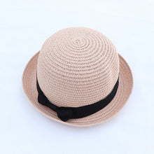 Load image into Gallery viewer, Women&#39;s New European And American Woven Bow Straw Hat
