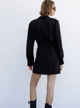 Load image into Gallery viewer, Temperament Simple Casual Pocket Dress With Double Front
