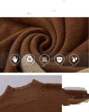 Load image into Gallery viewer, Loose Plus Size Sweater Western-style Bottoming Shirt Top
