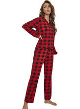Load image into Gallery viewer, Cardigan Shirt Trousers Casual Pajamas
