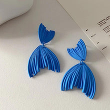 Load image into Gallery viewer, European And American Niche Creative Fishtail Earrings
