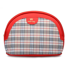 Load image into Gallery viewer, Classic Nylon Plaid Clutch for Daily Use
