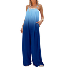 Load image into Gallery viewer, Women&#39;s Fashion Casual Loose Sleeveless High Waist Jumpsuit
