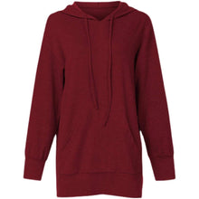 Load image into Gallery viewer, Women&#39;s Casual Polyester Long Sleeve Medium Length Hooded Dress
