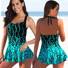Load image into Gallery viewer, Beach Belly Shield Sun Protection Swimwear Female Tankini Swimsuits
