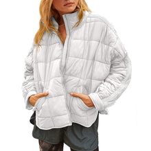 Charger l&#39;image dans la galerie, Women&#39;s Casual Loose Puffer Jacket with Pocket
