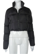 Load image into Gallery viewer, Women&#39;s Stand-up Collar Warm Down Jacket
