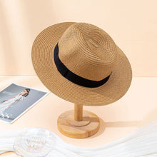 Charger l&#39;image dans la galerie, New European And American Women&#39;s Fashion Outdoor Beach Straw Hat
