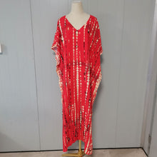 Charger l&#39;image dans la galerie, Beach Blousequick-dryin Blendingloose-fitting Large-size Holiday Gown
