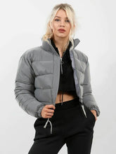 Load image into Gallery viewer, Fashion Winter Short Down Jacket with Zipper
