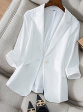 Load image into Gallery viewer, Suit Jacket Female Temperament Slim Slimming Suit Female Blouse
