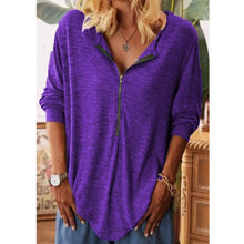 Load image into Gallery viewer, Casual Long-sleeved T-shirt Women&#39;s New Style Tops

