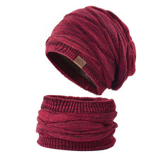 Charger l&#39;image dans la galerie, Stylish Wool Plain Knit Beanie
