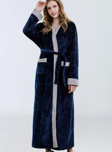 Load image into Gallery viewer, Autumn And Winter Coral Fleece Nightgown Thickened Plus Size
