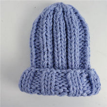 Load image into Gallery viewer, Casual Wool Plain Knit Beanie

