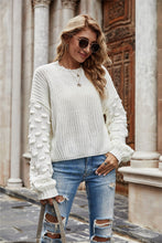 Load image into Gallery viewer, New Long-sleeved Large Sleeves Sweater
