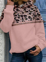 Load image into Gallery viewer, Fall Winter Womens Printed Hooded Sweatshirt Sweatshirt
