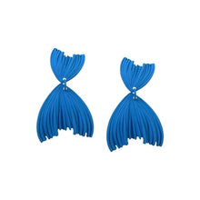Load image into Gallery viewer, European And American Niche Creative Fishtail Earrings
