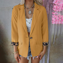 Load image into Gallery viewer, Long Sleeved Blazer Casual Suit Coat Women
